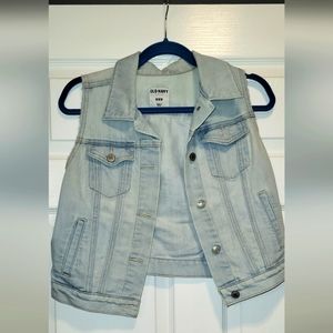 Denim Vest